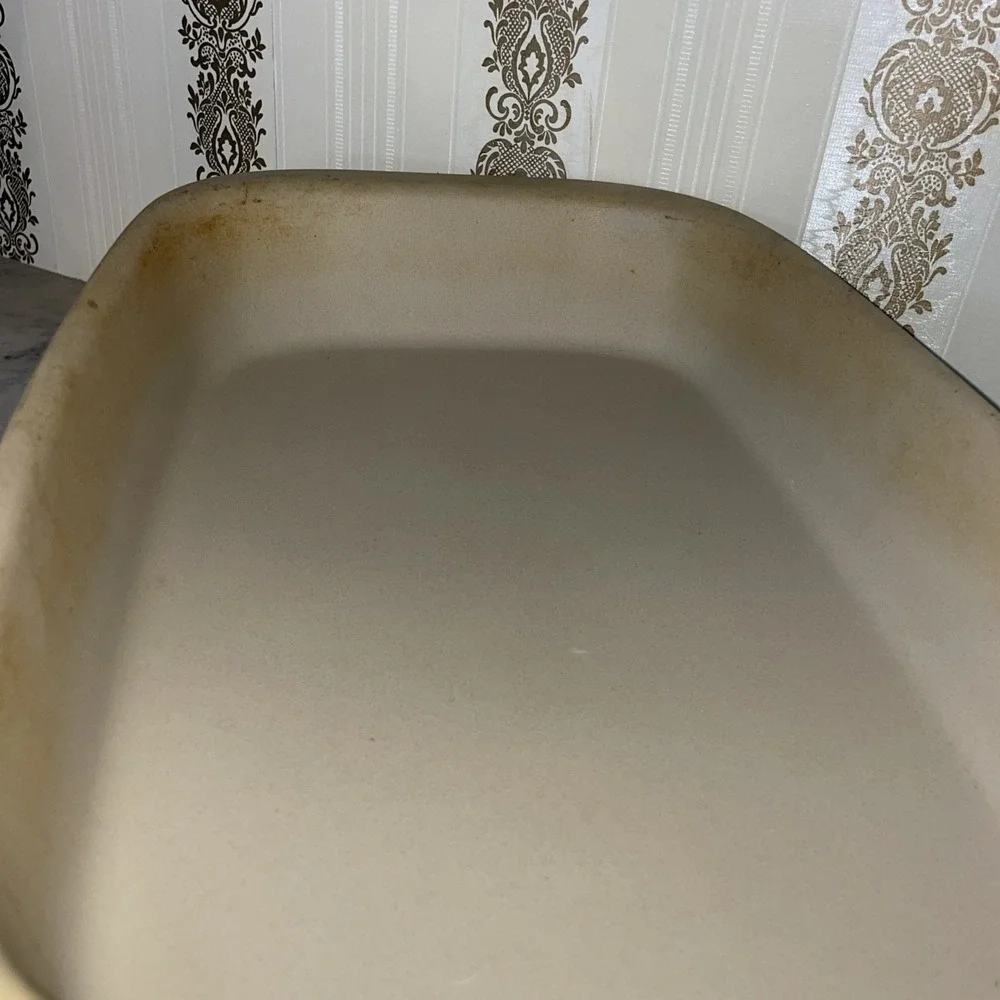 Pampered Chef 9 X‎ 13 Baking Casserole Dish Family Heritage Stoneware Cook Bake